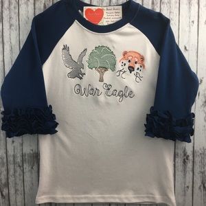 Girl's Auburn T-shirt